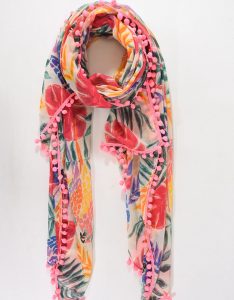 fendi inspired scarf